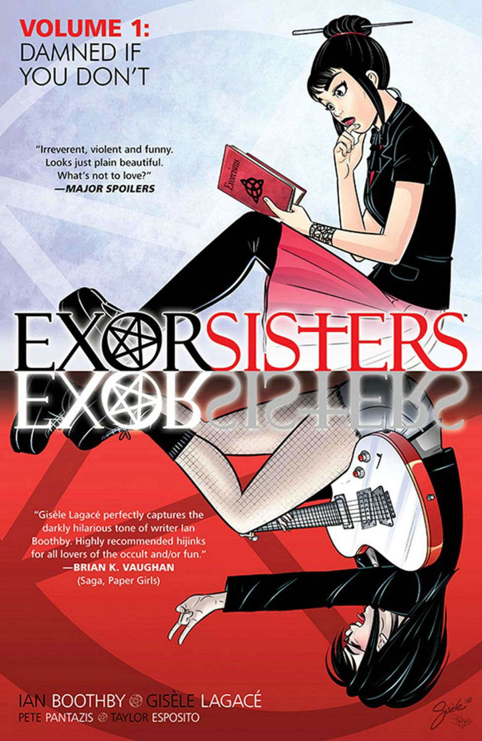 Exorsisters Volume 1 poster