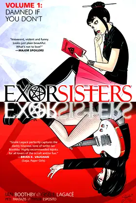 Exorsisters Volume 1 poster