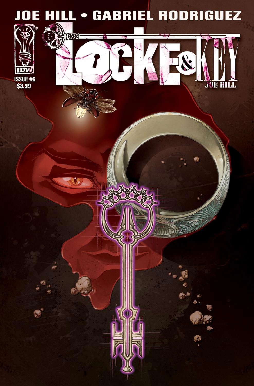 Locke & Key: Welcome to Lovecraft #6 (Locke and Key: Welcome to Lovecraft) poster