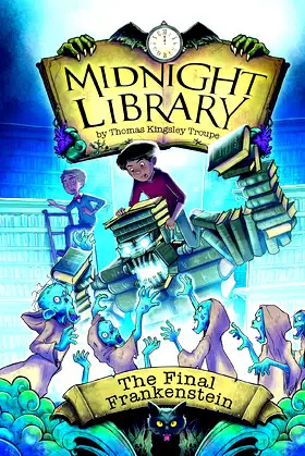 The Final Frankenstein (Midnight Library) poster
