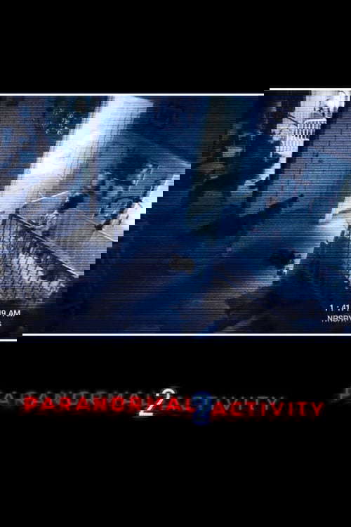 Paranormal Activity 2 poster