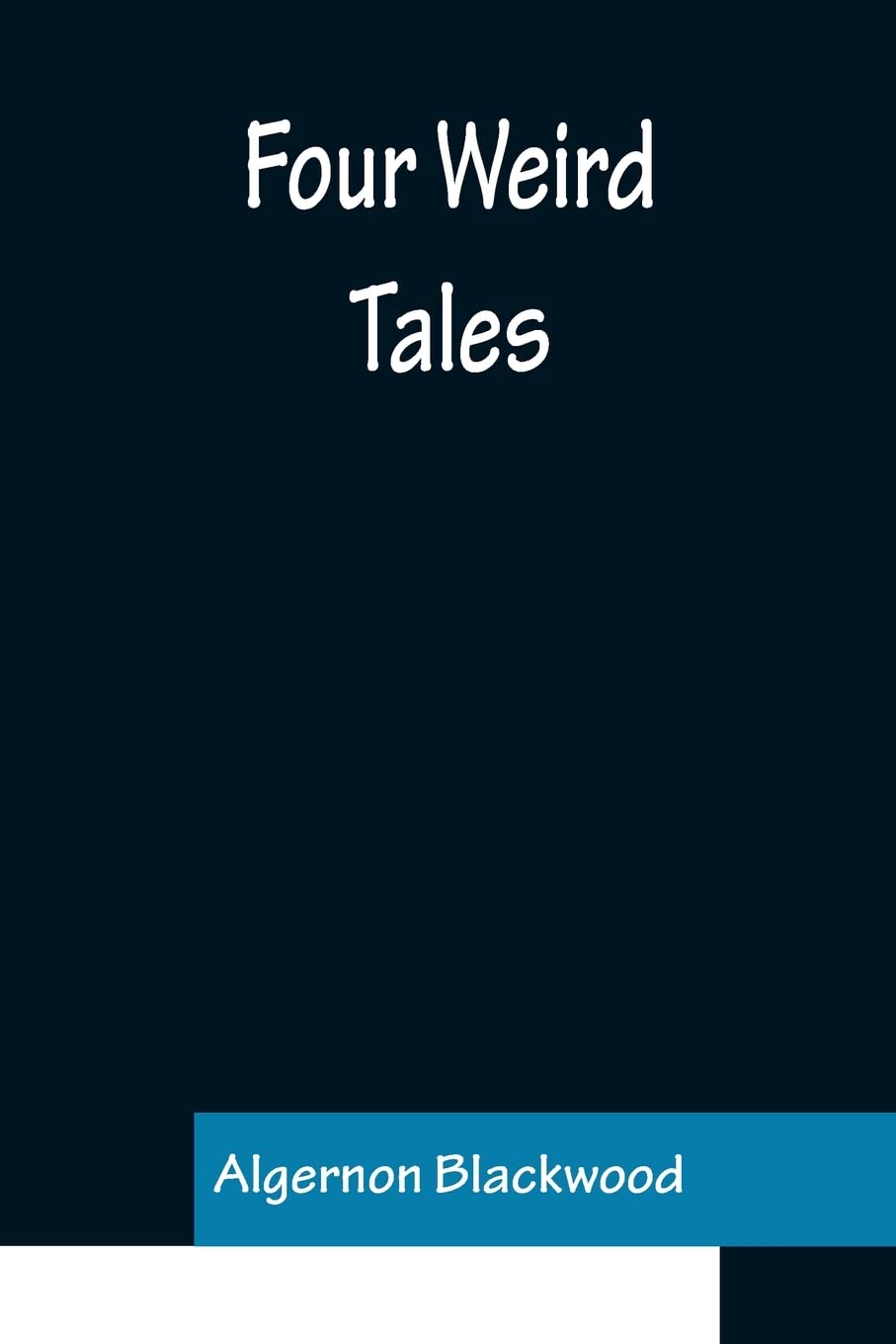 Four Weird Tales poster