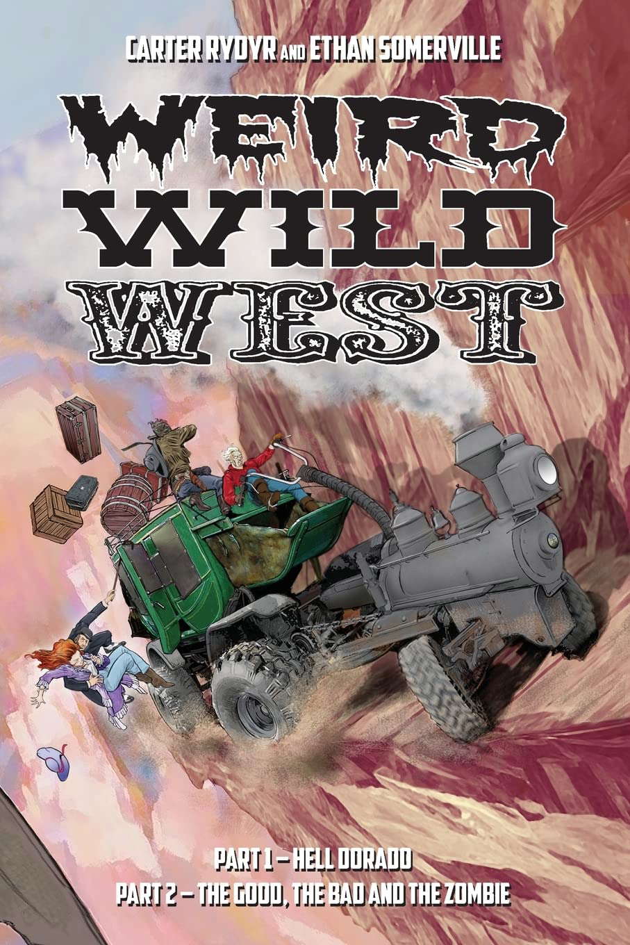 Weird Wild West poster