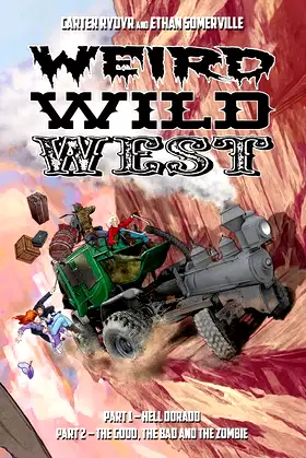 Weird Wild West poster