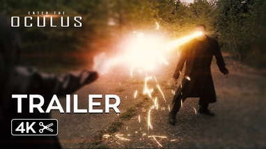 ENTER THE OCULUS TRAILER poster
