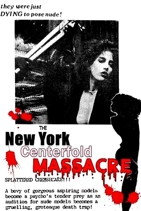 The New York Centerfold Massacre poster