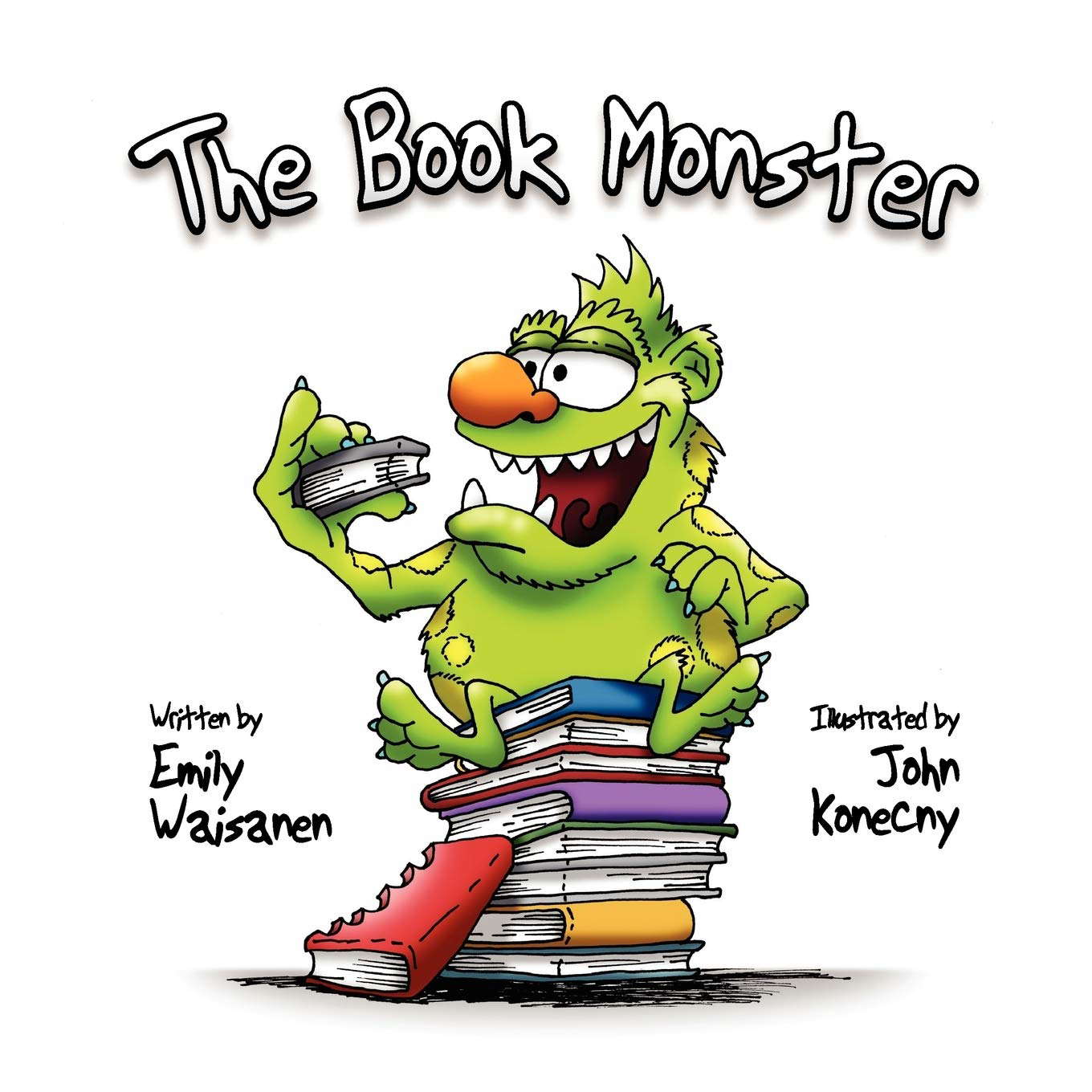 The Book Monster poster