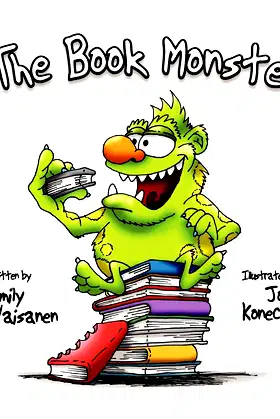The Book Monster poster