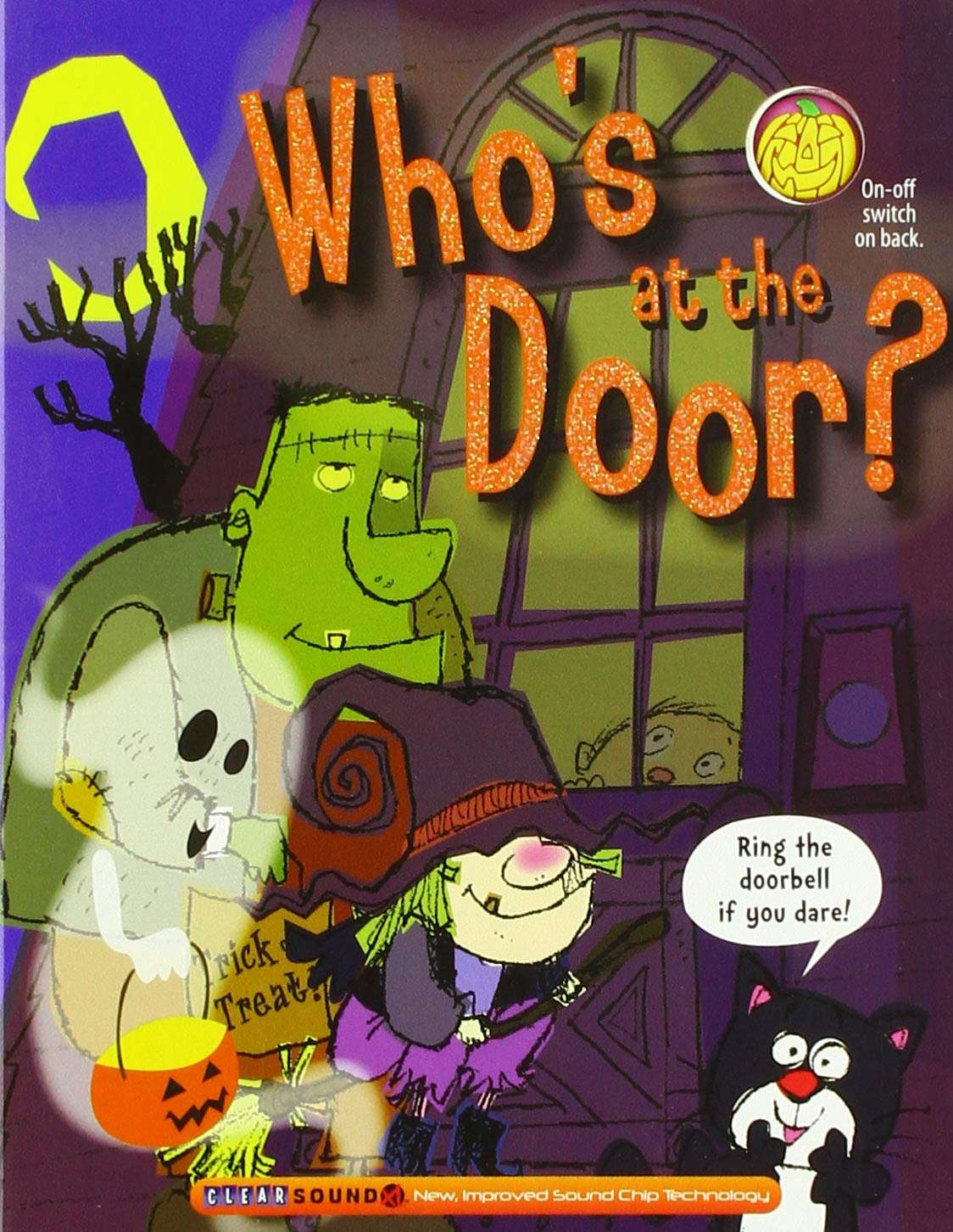 Who's at the Door? poster