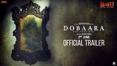 Dobaara - See Your Evil | Official Trailer | Huma Qureshi, Saqib Saleem poster