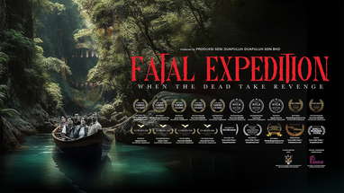 FATAL EXPEDITION - WHEN THE DEAD TAKE REVENGE poster