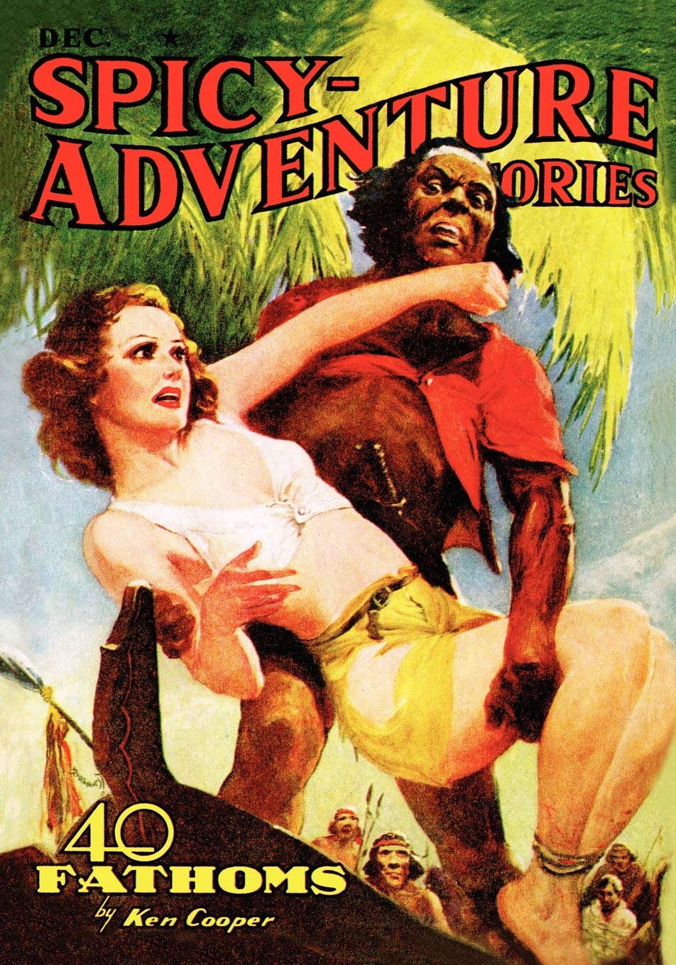 Pulp Classics: Spicy Adventure Stories (December 1939) poster