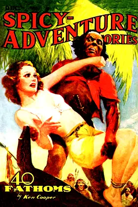 Pulp Classics: Spicy Adventure Stories (December 1939) poster