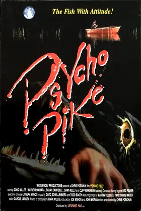 Psycho Pike poster