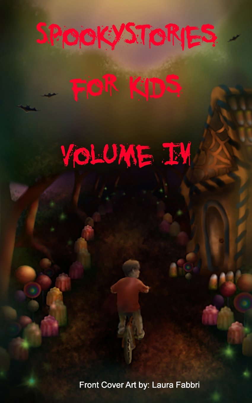 Spooky Stories for Kids Volume 4 poster
