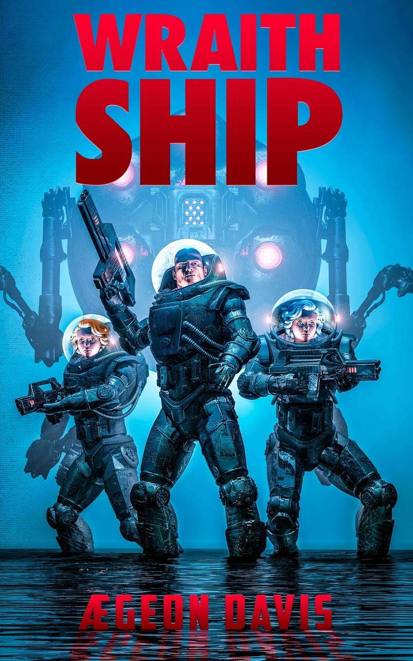 WRAITH SHIP poster