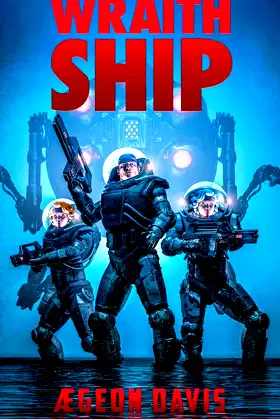 WRAITH SHIP poster