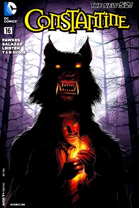 Constantine (2013-2015) #16 poster