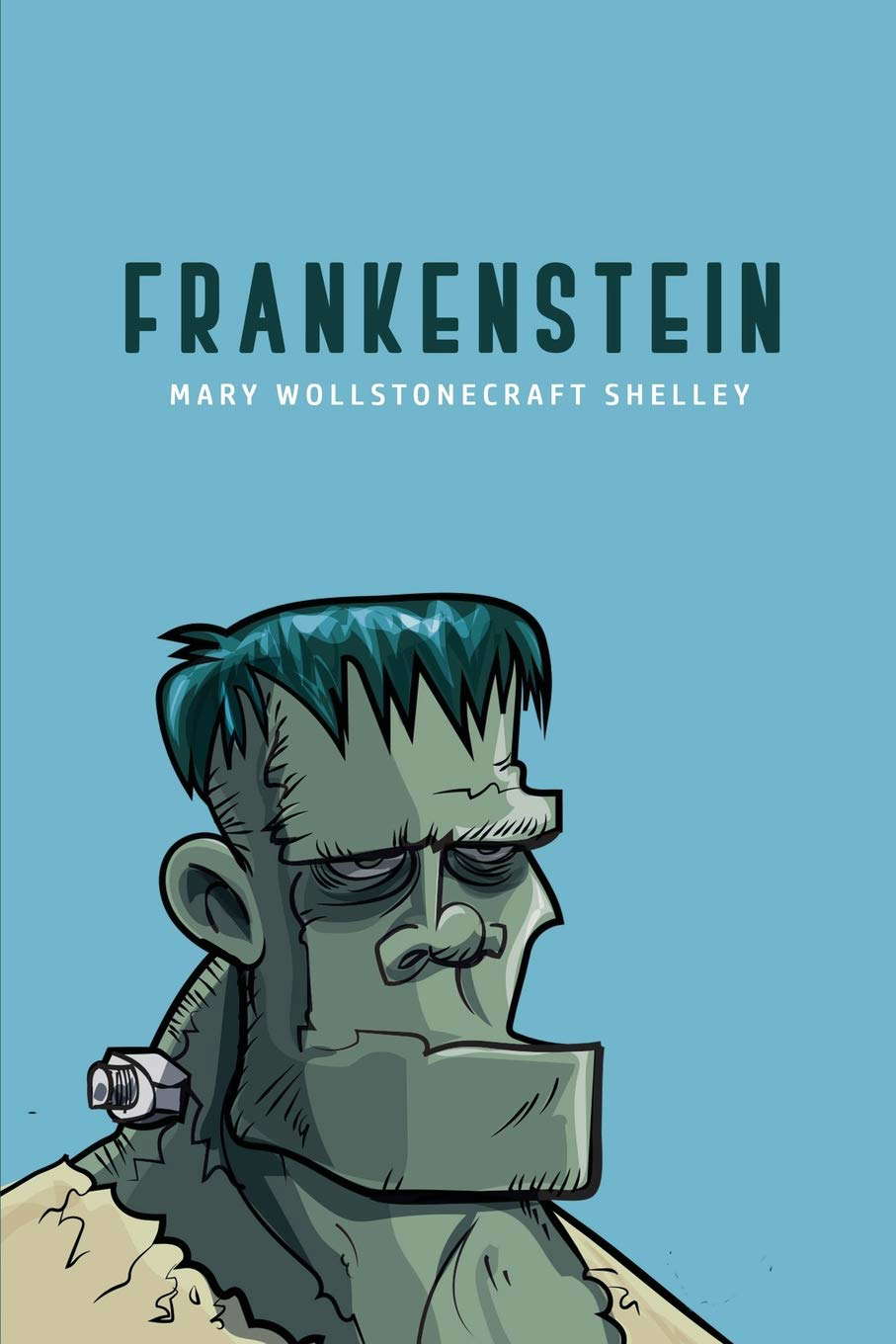 Frankenstein poster