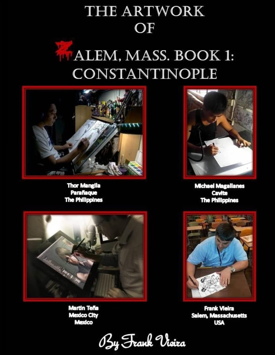 The Artwork of Zalem, Mass. Book 1: Constantinople poster
