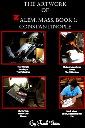 The Artwork of Zalem, Mass. Book 1: Constantinople poster