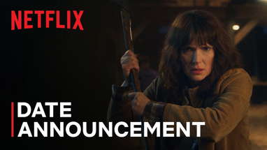 Stranger Things 5 | Date Announcement | Netflix poster