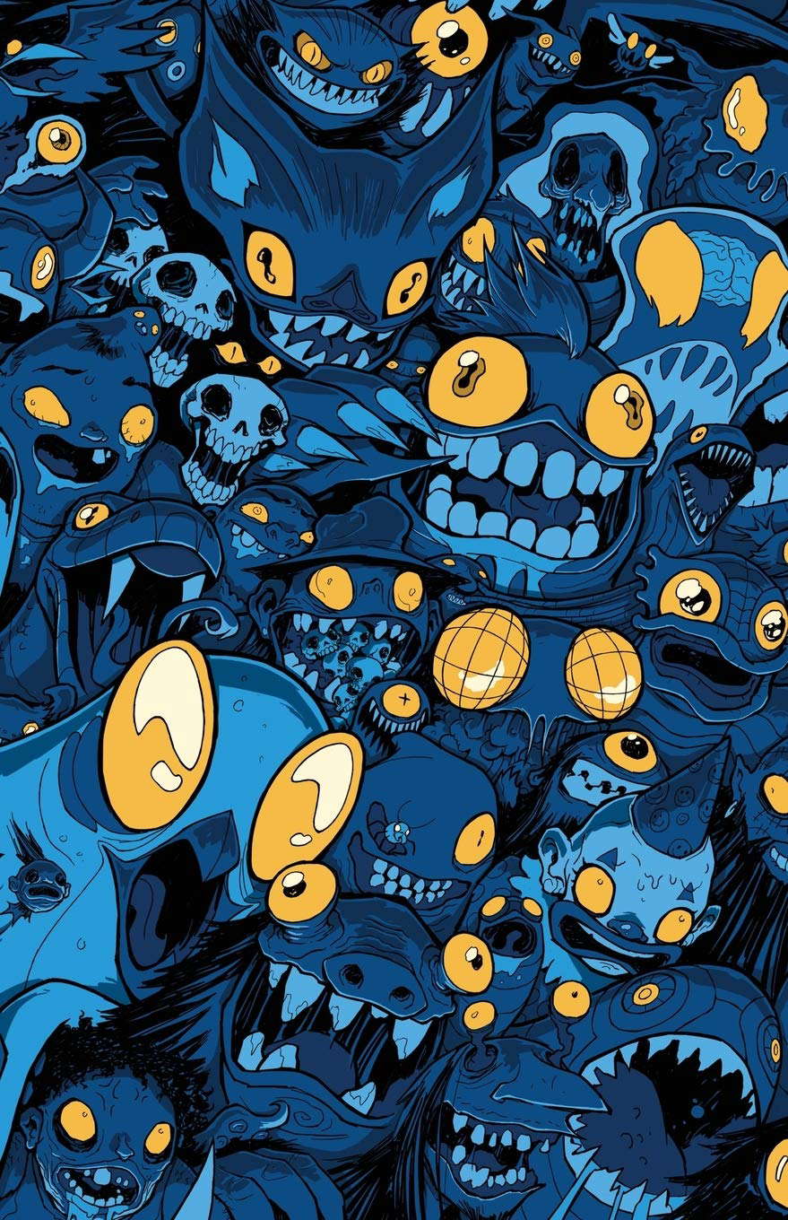 Monsters and Other Scary Shit: A Monster Anthology about Monsters poster