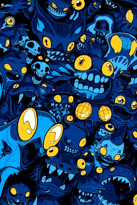 Monsters and Other Scary Shit: A Monster Anthology about Monsters poster