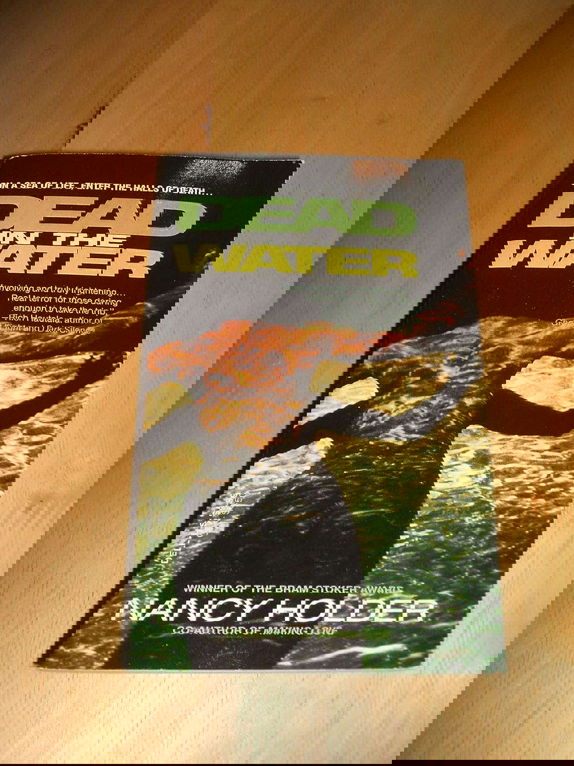 Dead in the Water poster