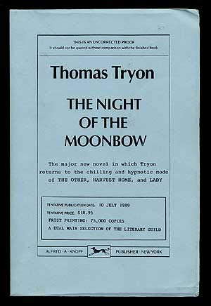 The Night of the Moonbow poster