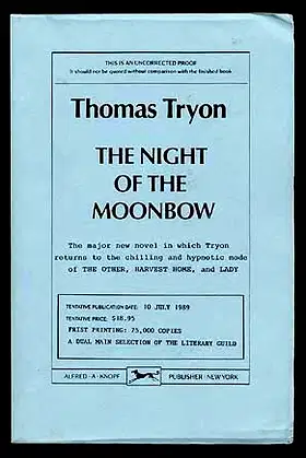 The Night of the Moonbow poster