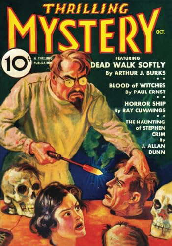 Thrilling Mystery - 10/35: Adventure House Presents: poster