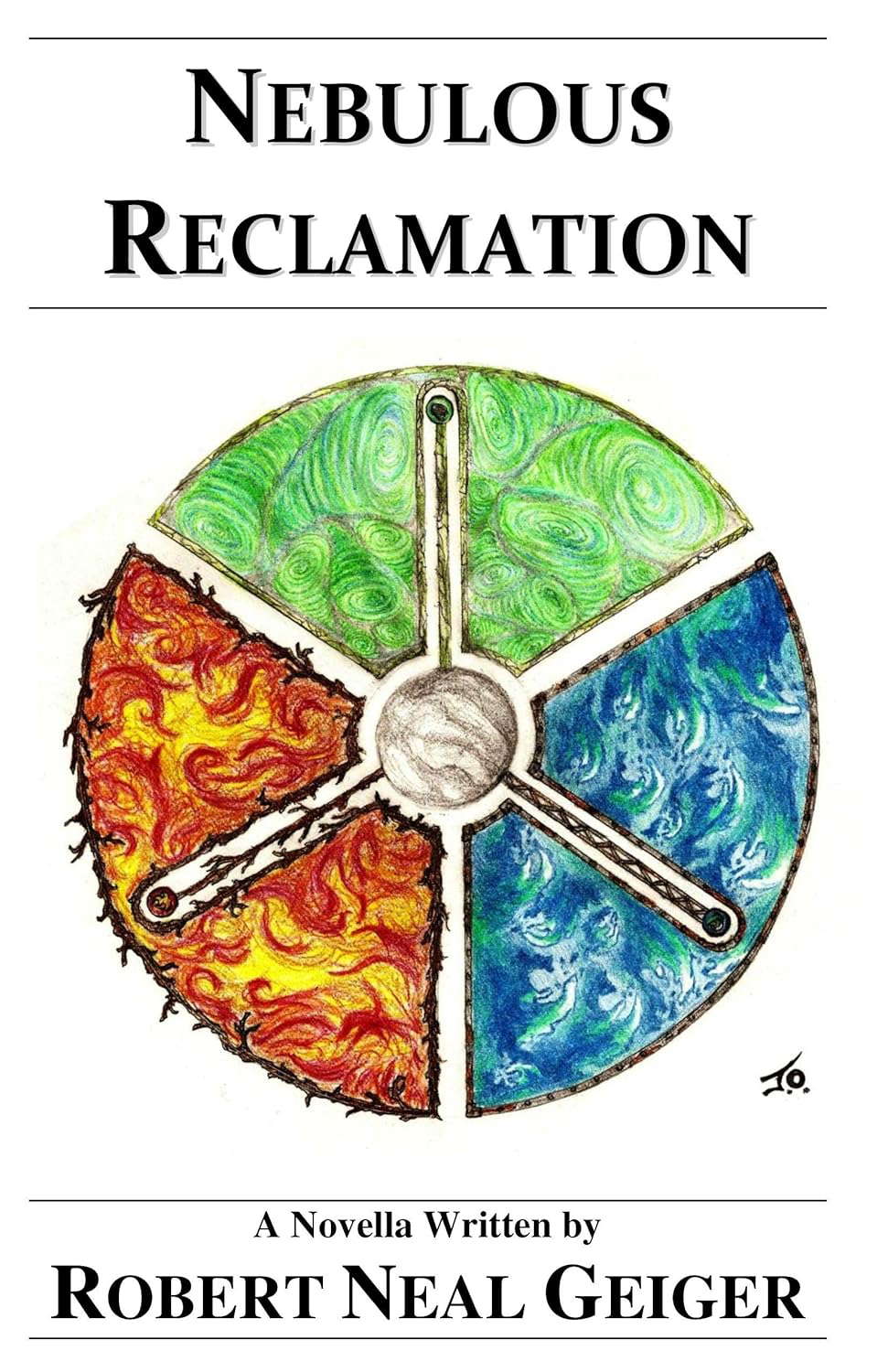 Nebulous Reclamation (Spirian Reign) poster