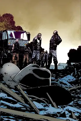 Walking Dead #107 poster