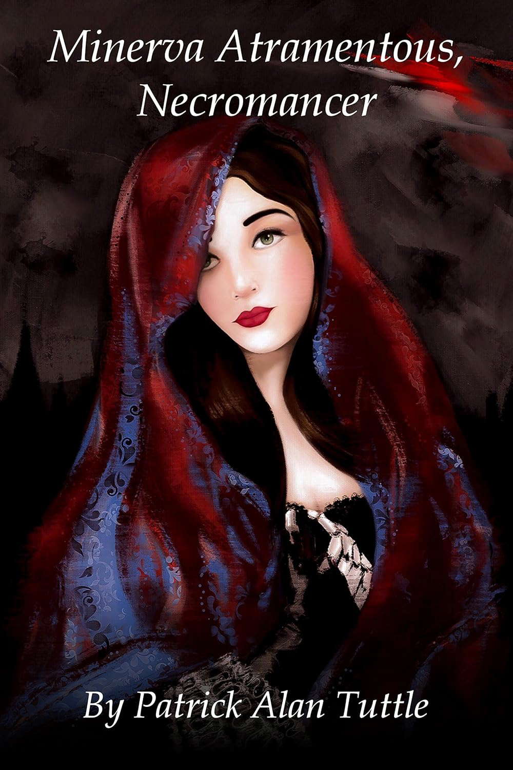 Minerva Atramentous, Necromancer poster