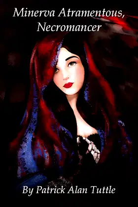 Minerva Atramentous, Necromancer poster