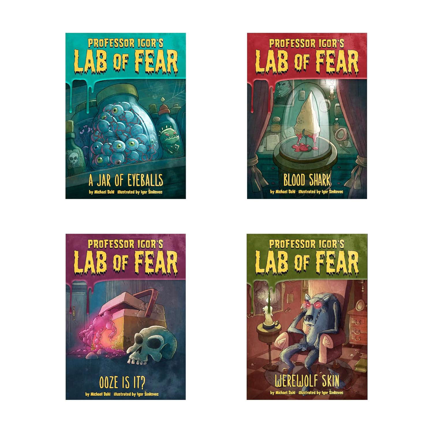 Igor's Lab of Fear poster