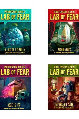 Igor's Lab of Fear poster