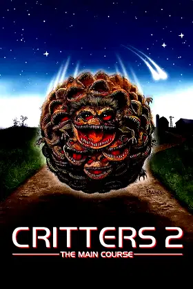 Critters 2 poster