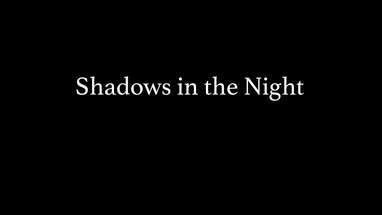 Shadows in the Night (Short Film) poster