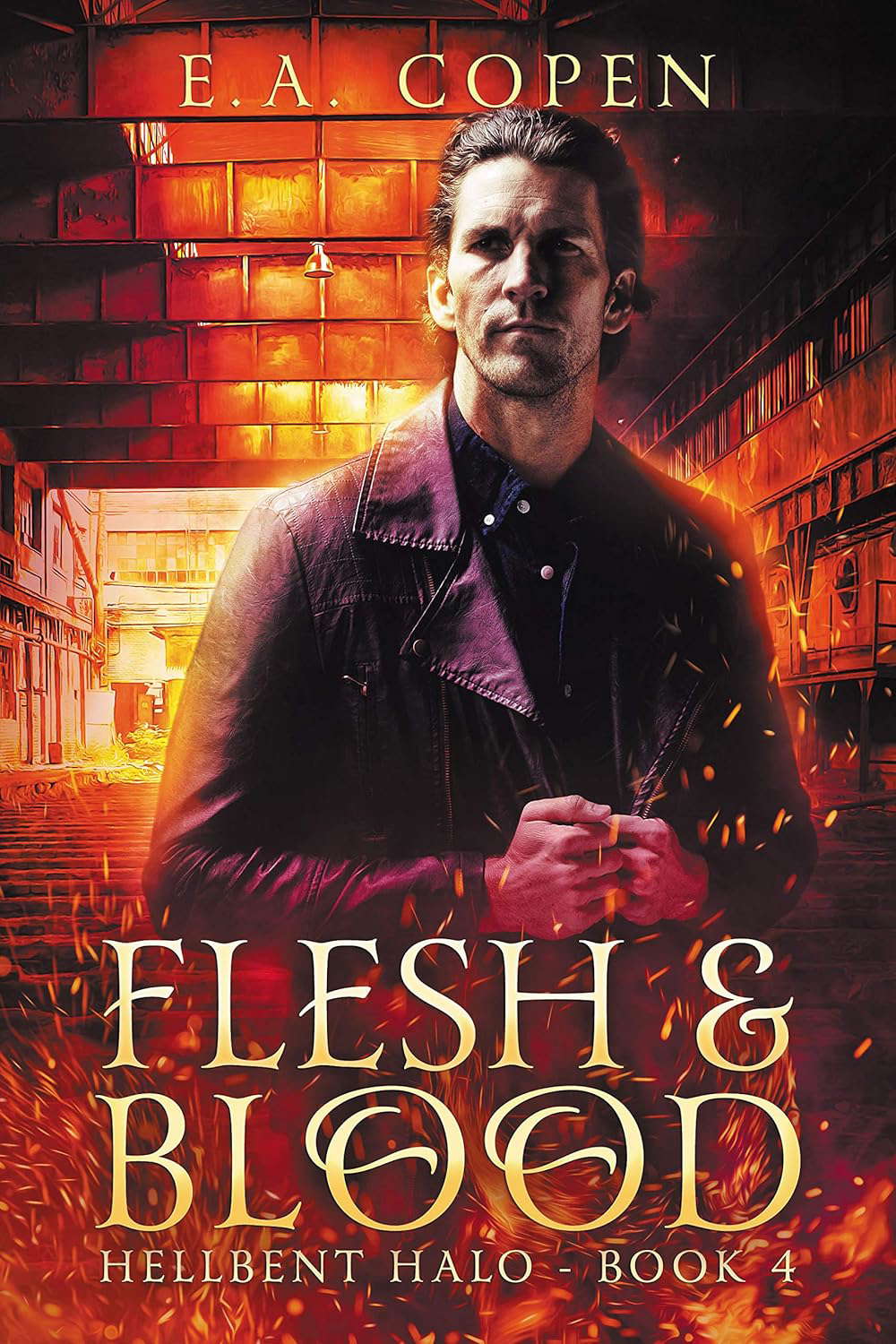Flesh and Blood: A Dark Urban Fantasy (Hellbent Halo Book 4) poster