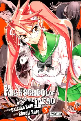 Highschool of the Dead, Vol. 3 (Highschool of the Dead, 3) poster