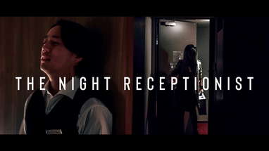 The Night Receptionist - Thriller Short Film poster