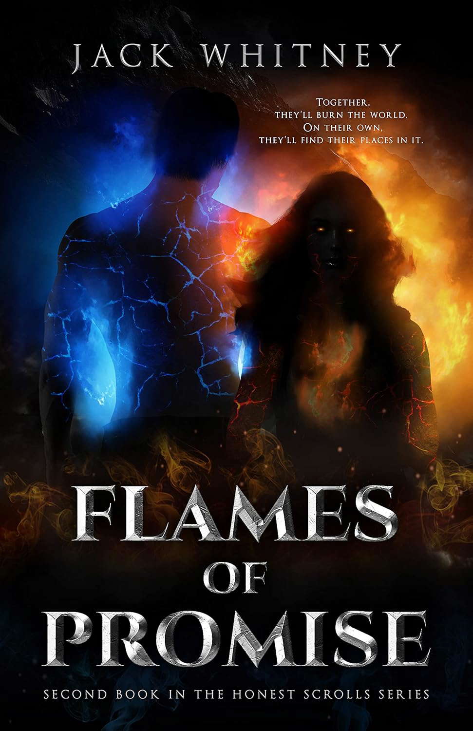 Flames of Promise: Second Book in the Honest Scrolls series poster