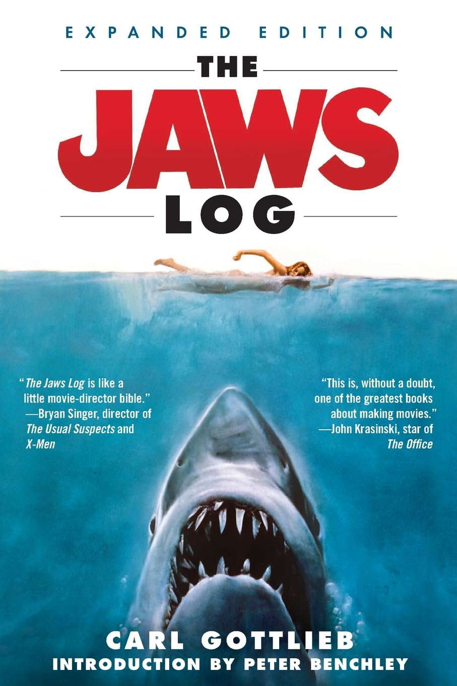 The Jaws Log: Expanded Edition (Shooting Script) poster