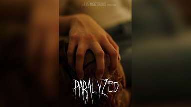 Paralyzed - Jakob Owens Horror Short Film Contest 2023 poster