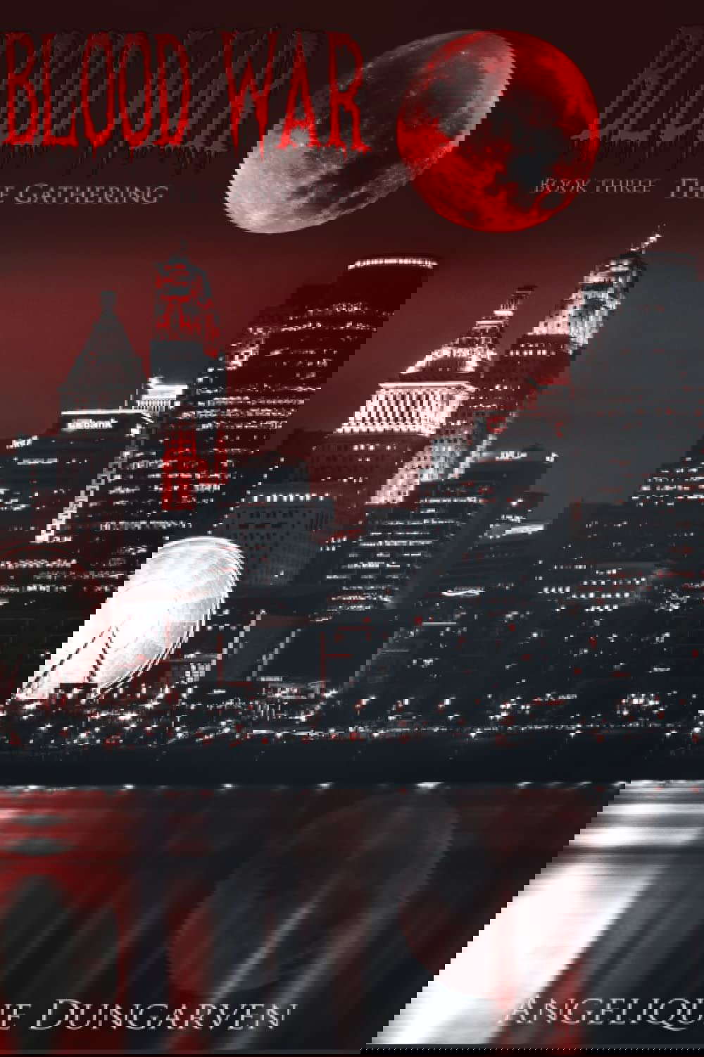 Blood War: The Gathering poster