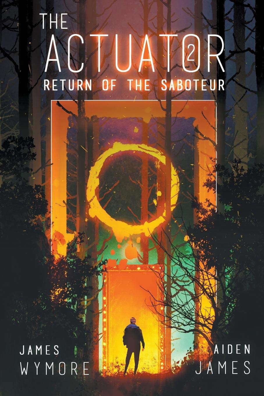 The Actuator 2: Return of the Saboteur poster