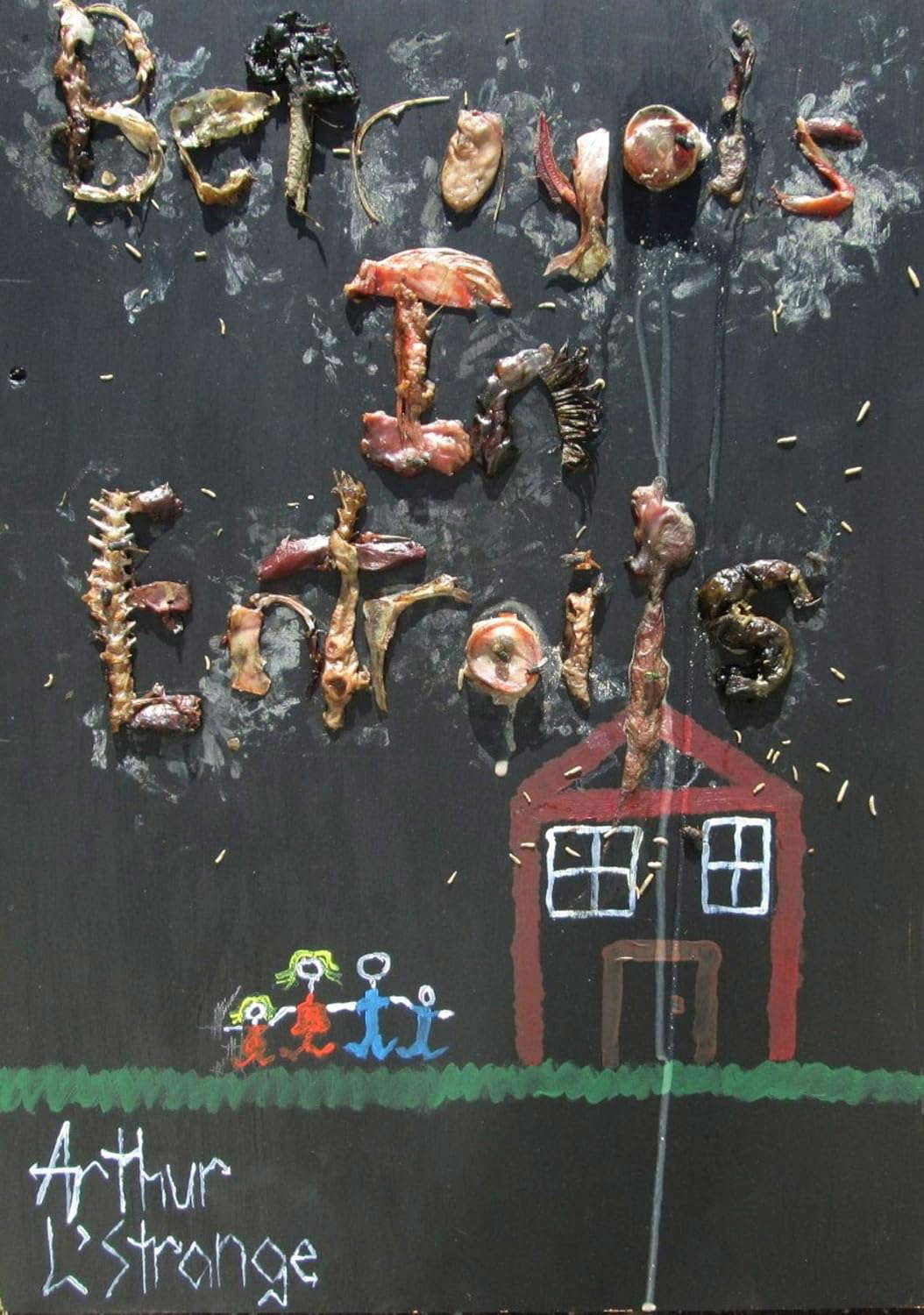 Betrayals in Entrails poster