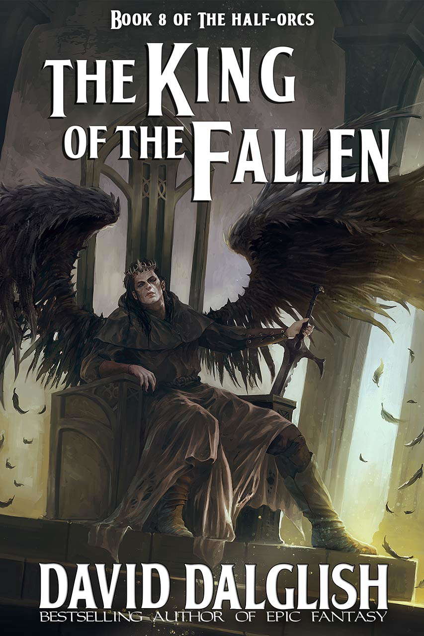 The King of the Fallen (The Half-Orcs Book 8) poster